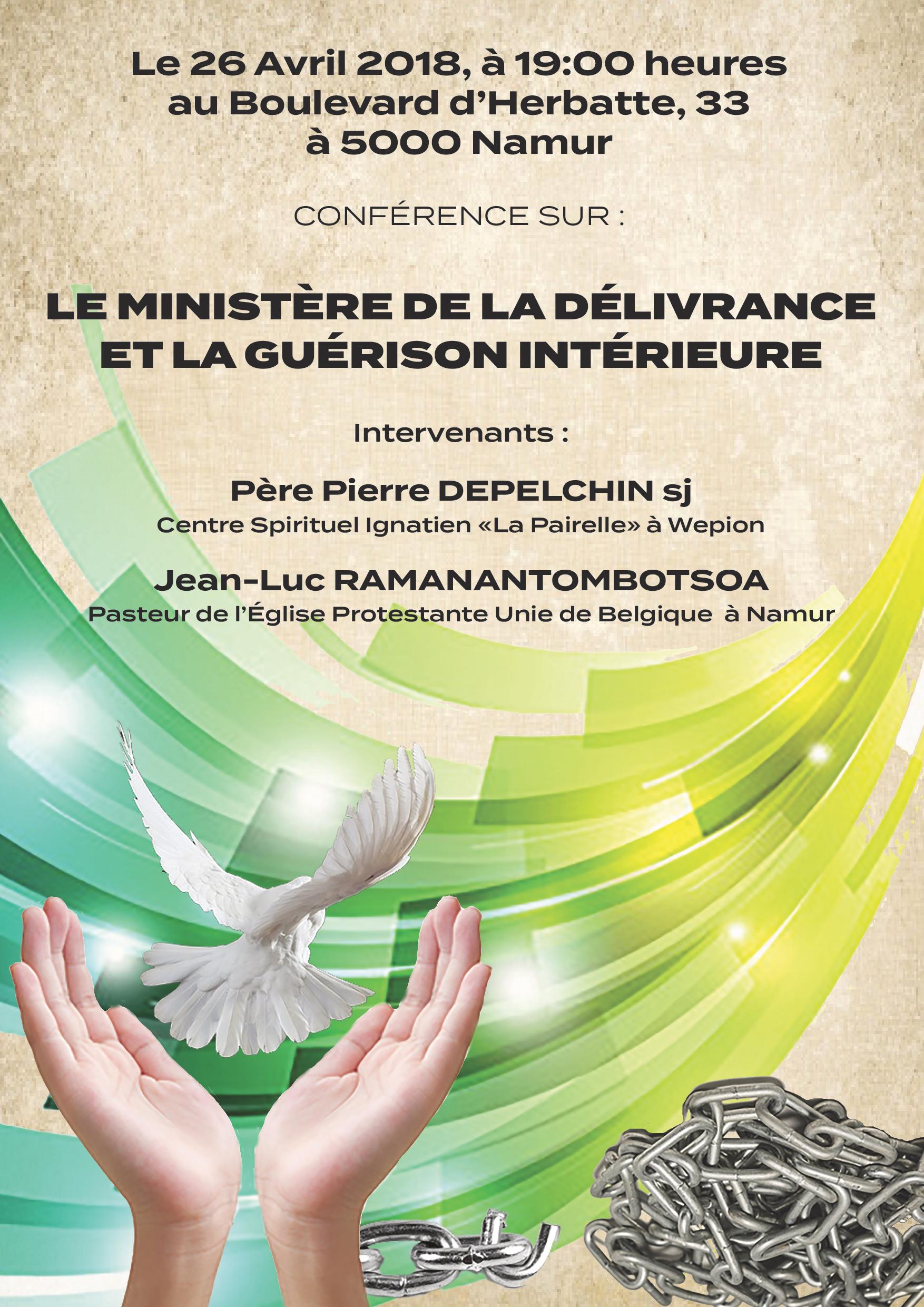 (Vidéo): LE MINISTÈRE DE DÉLIVRANCE ET LA GUÉRISON INTÉRIEURE