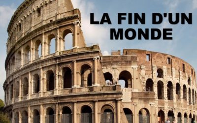 LA FIN D’UN MONDE (Prédication du 08 Septembre 2019)