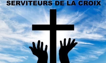 SERVITEUR DE LA CROIX (Prédication du 26 Janvier 2020)