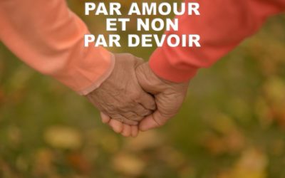 Par Amour et non par Devoir (Prédication 06 Sept 2020)