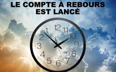 LE COMPTE A REBOURS EST LANCE (Prédication du 06 Décembre 2020)