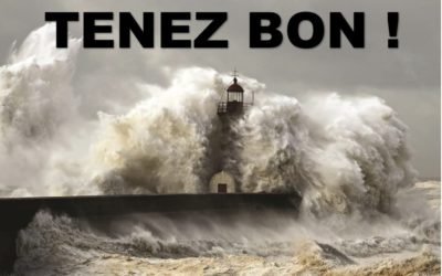 TENEZ BON! (Prédication du 27 Décembre 2020)