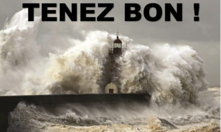 TENEZ BON! (Prédication du 27 Décembre 2020)
