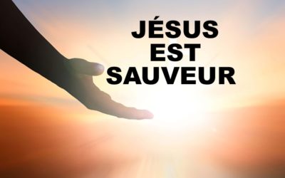 JESUS EST SAUVEUR (Prédication Noël 2021)