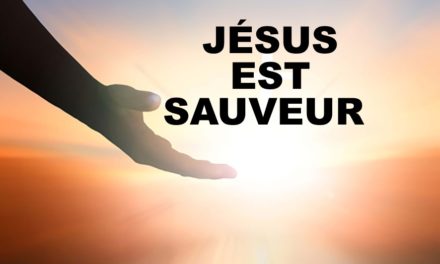 JESUS EST SAUVEUR (Prédication Noël 2021)