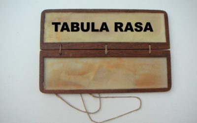 TABULA RASA (Prédication 06/03)