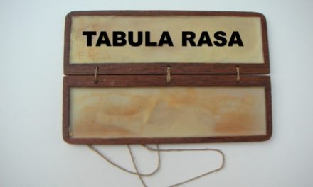 TABULA RASA (Prédication 06/03)
